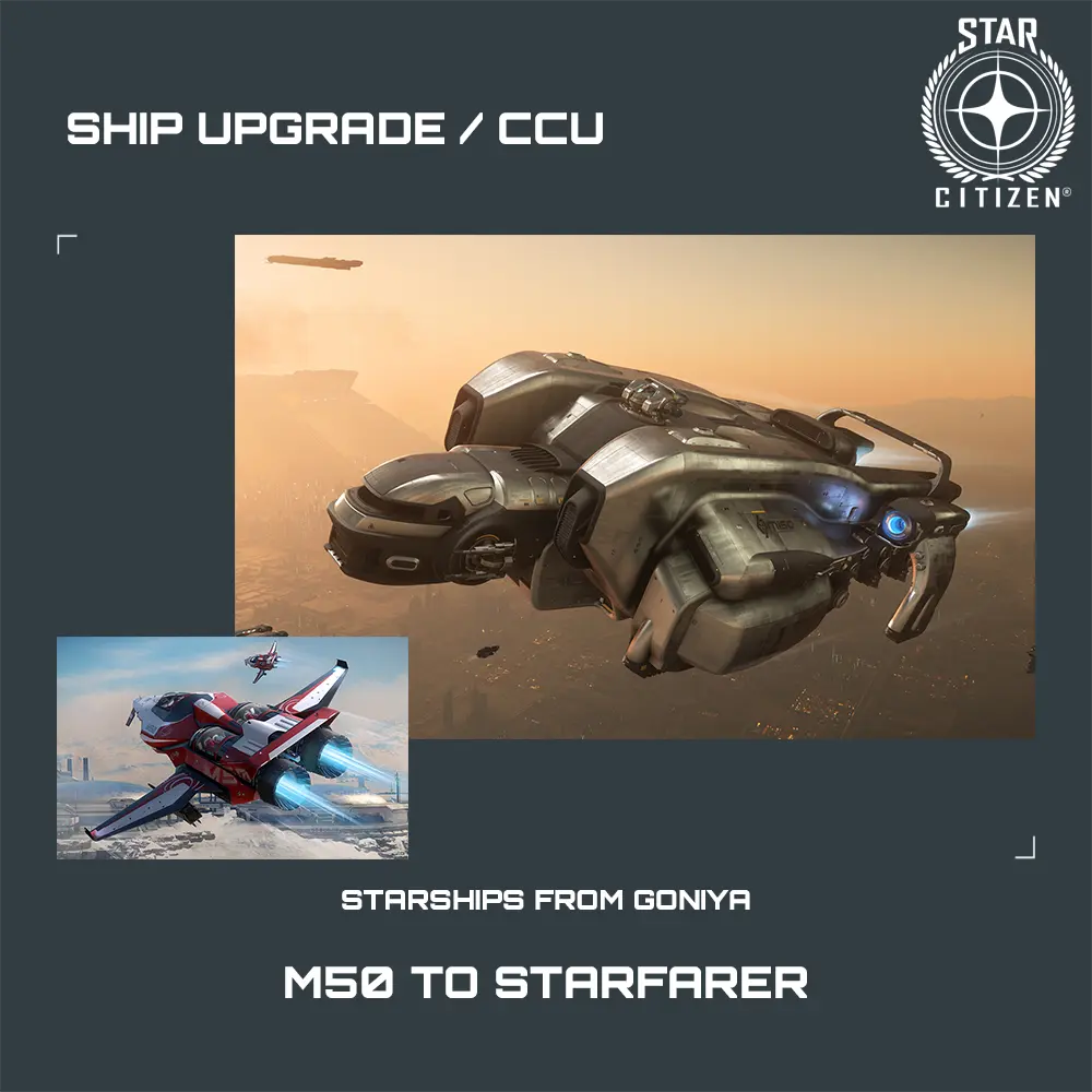 M50 to Starfarer