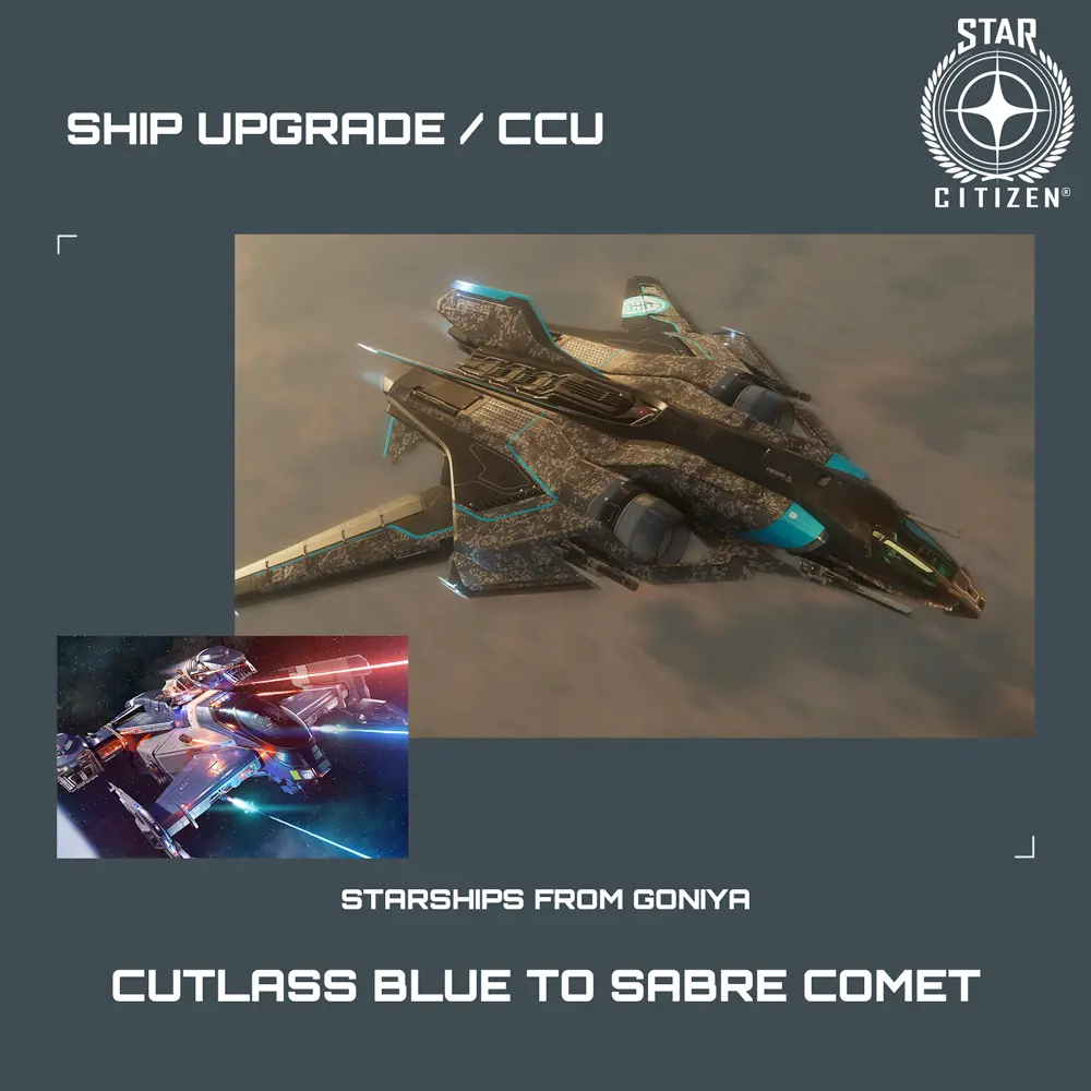 Cutlass Blue to Sabre Comet
