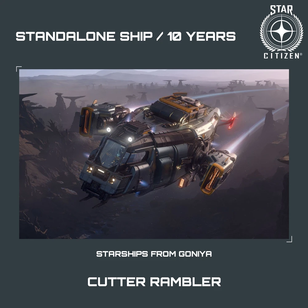 Cutter Rambler - 10 Years - CCU'd