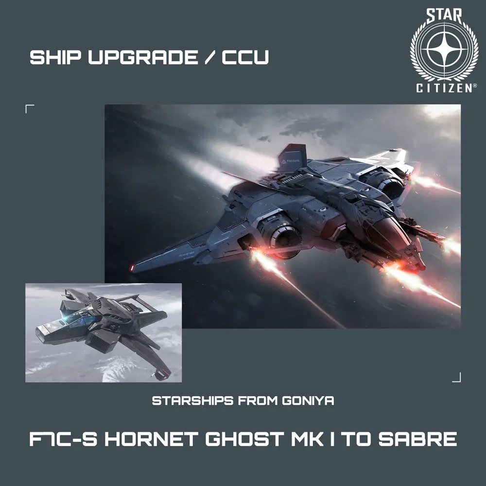 F7C-S Hornet Ghost MK I to Sabre