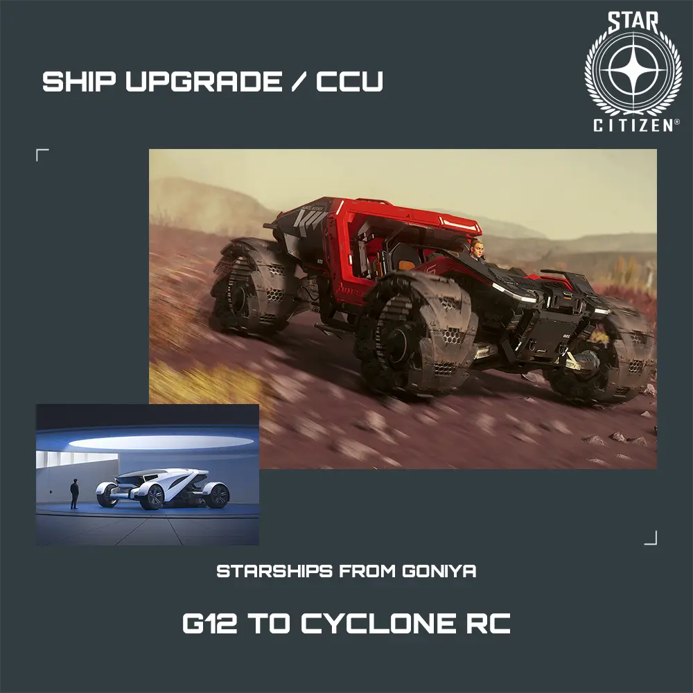 G12 to Cyclone RC