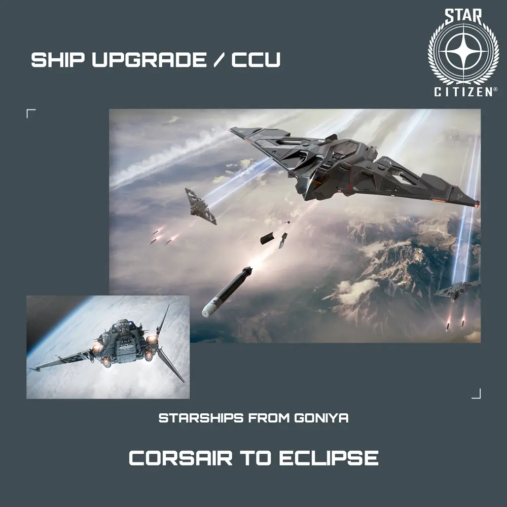 Corsair to Eclipse