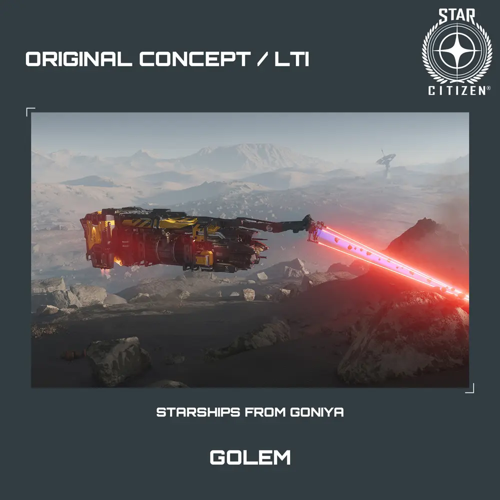 Golem - LTI - Original Concept (O.C.)