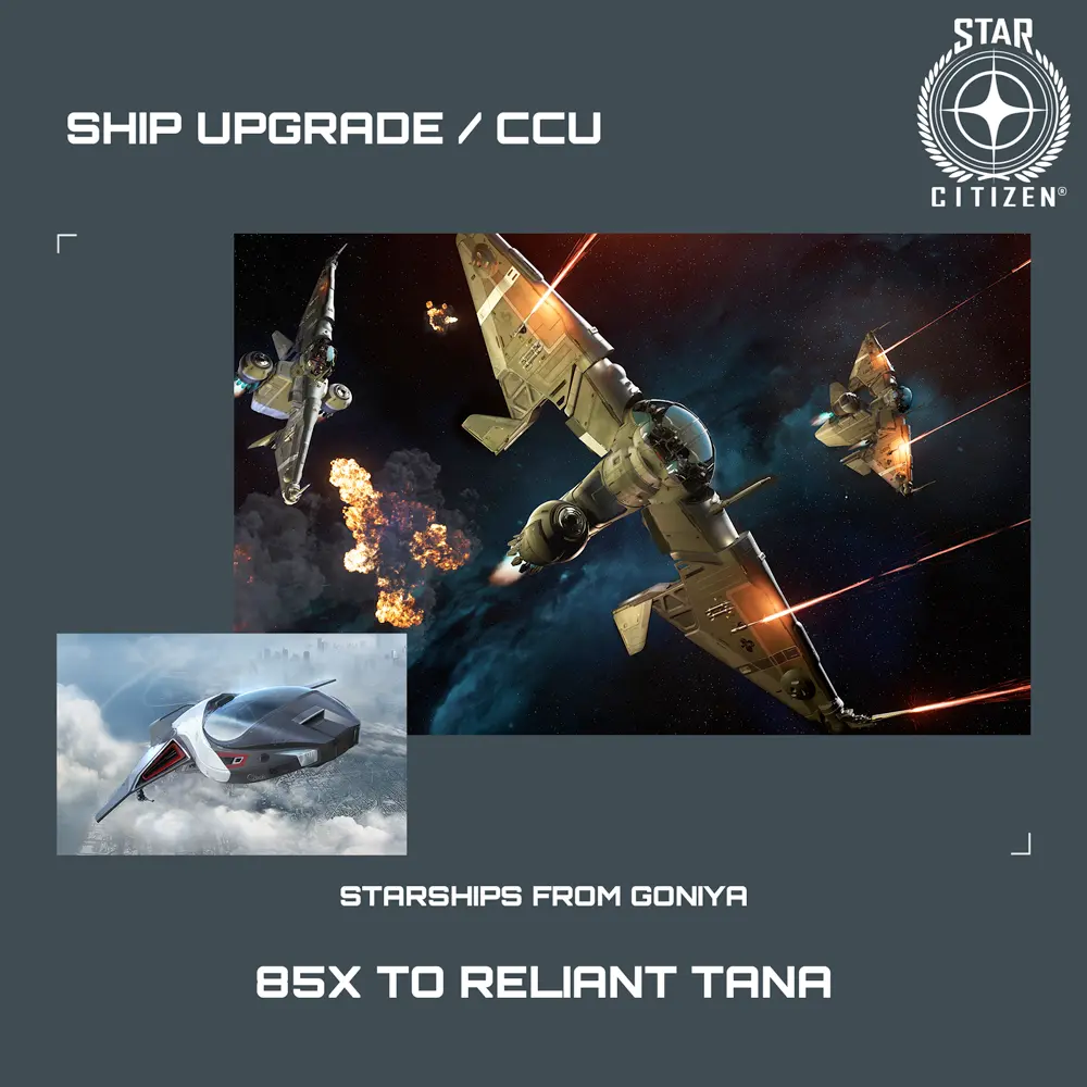 85x to Reliant Tana