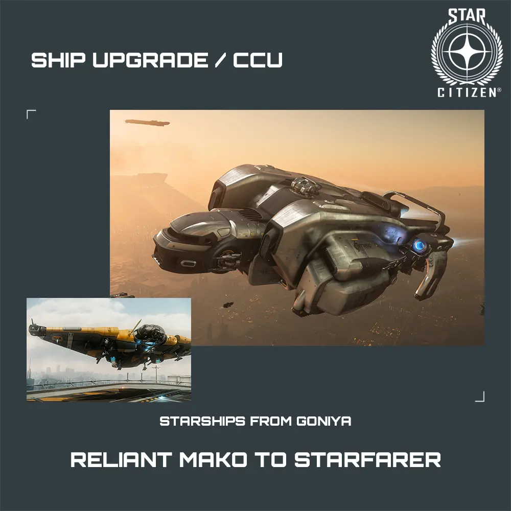Reliant Mako to Starfarer