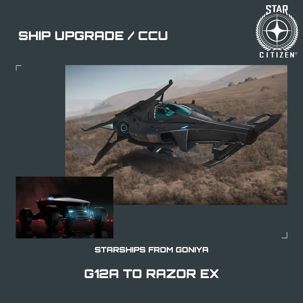 G12A to Razor EX