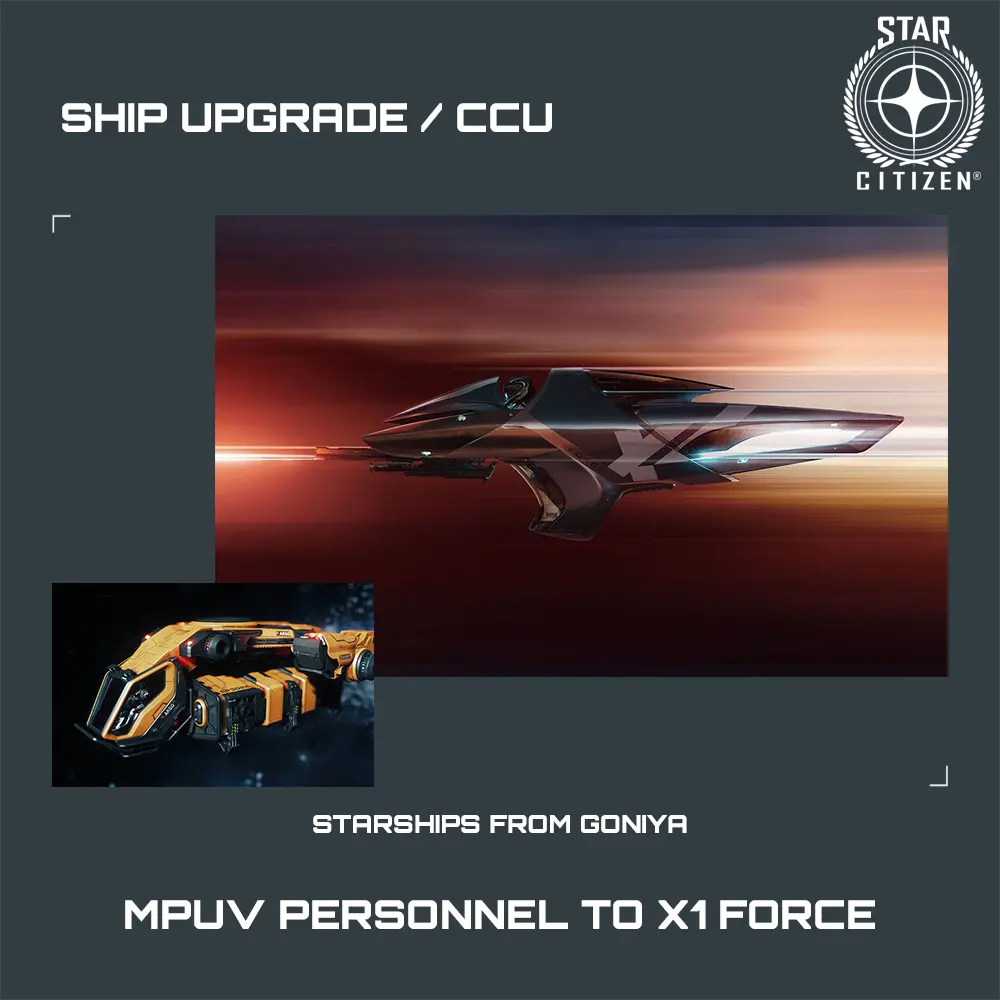 MPUV Personnel to X1 Force