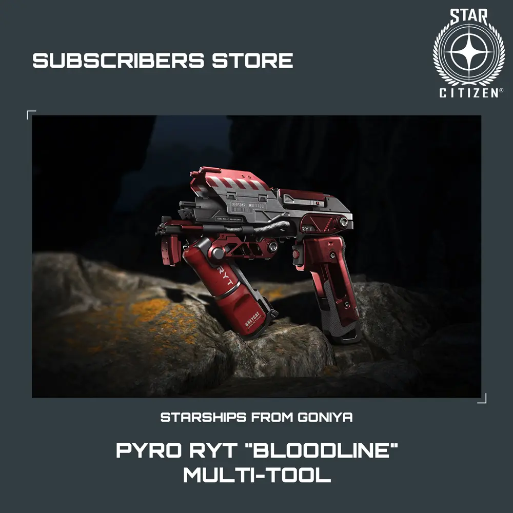 Pyro RYT "Bloodline" Multi-Tool