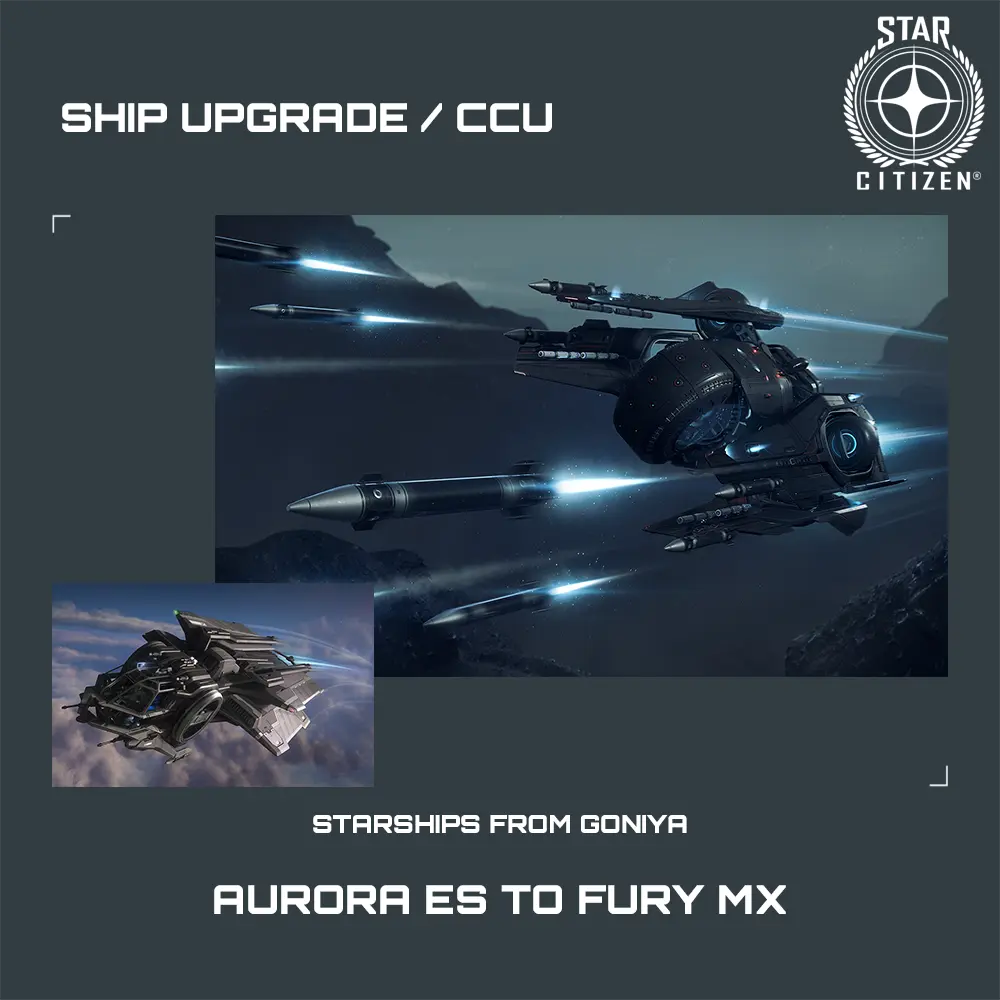Aurora ES to Fury MX