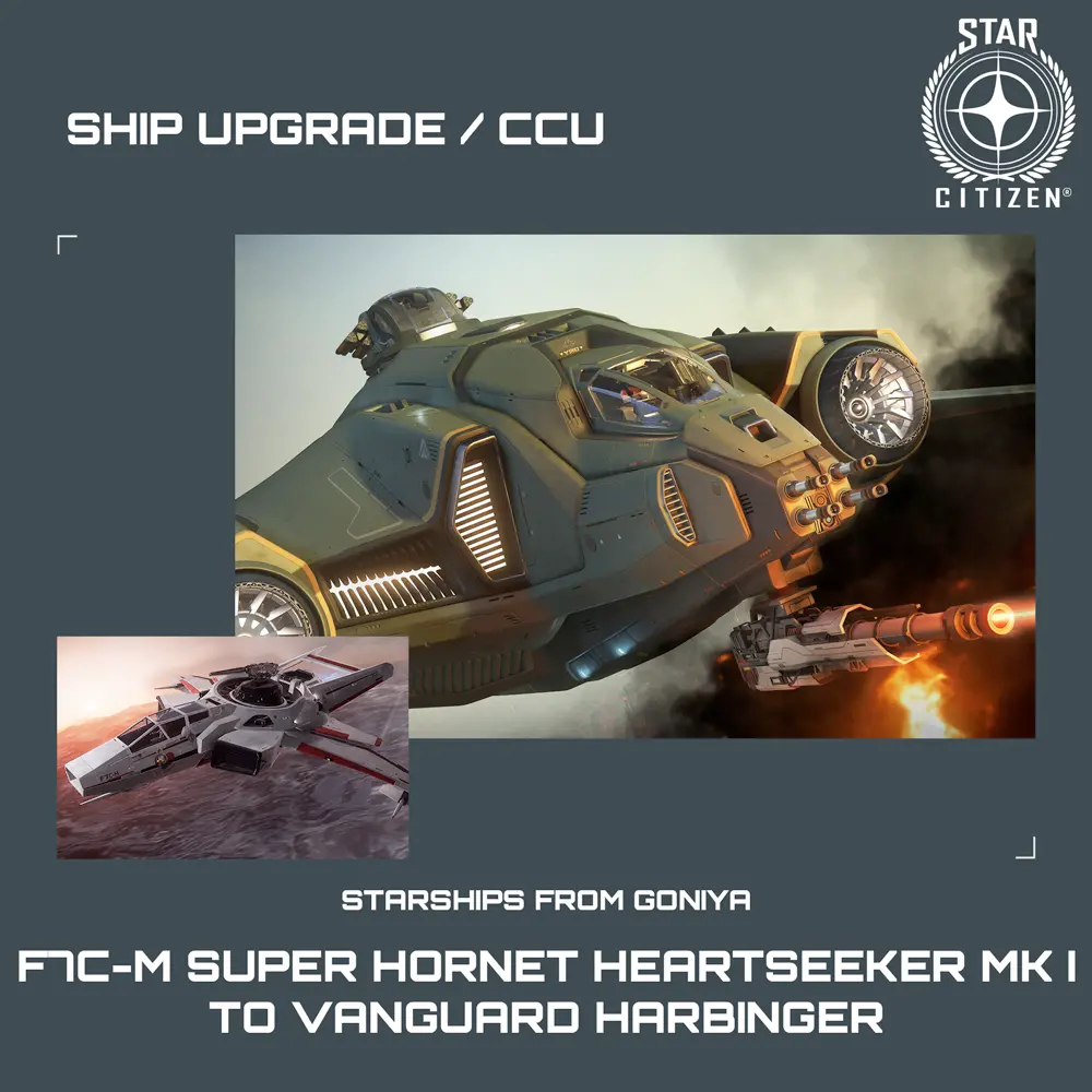 F7C-M Super Hornet Heartseeker MK I to Vanguard Harbinger