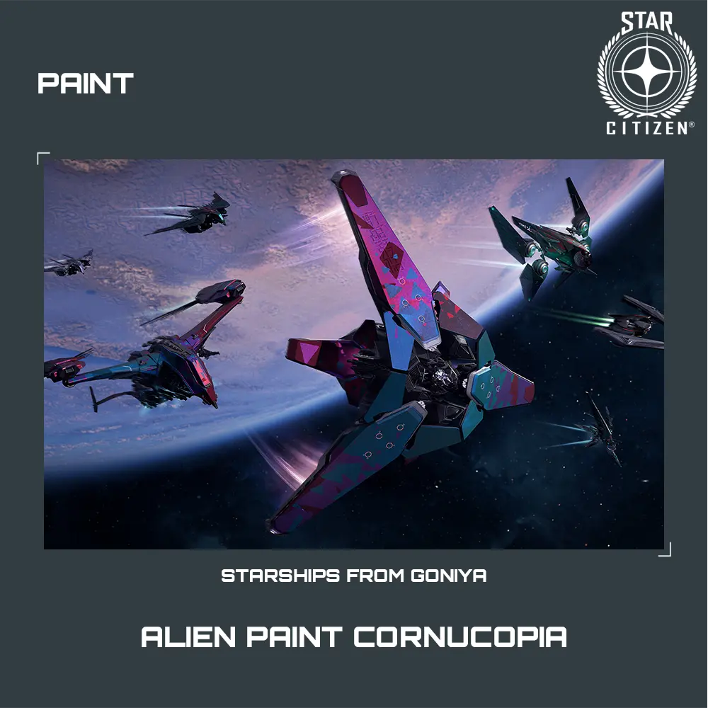 Alien Paint Cornucopia
