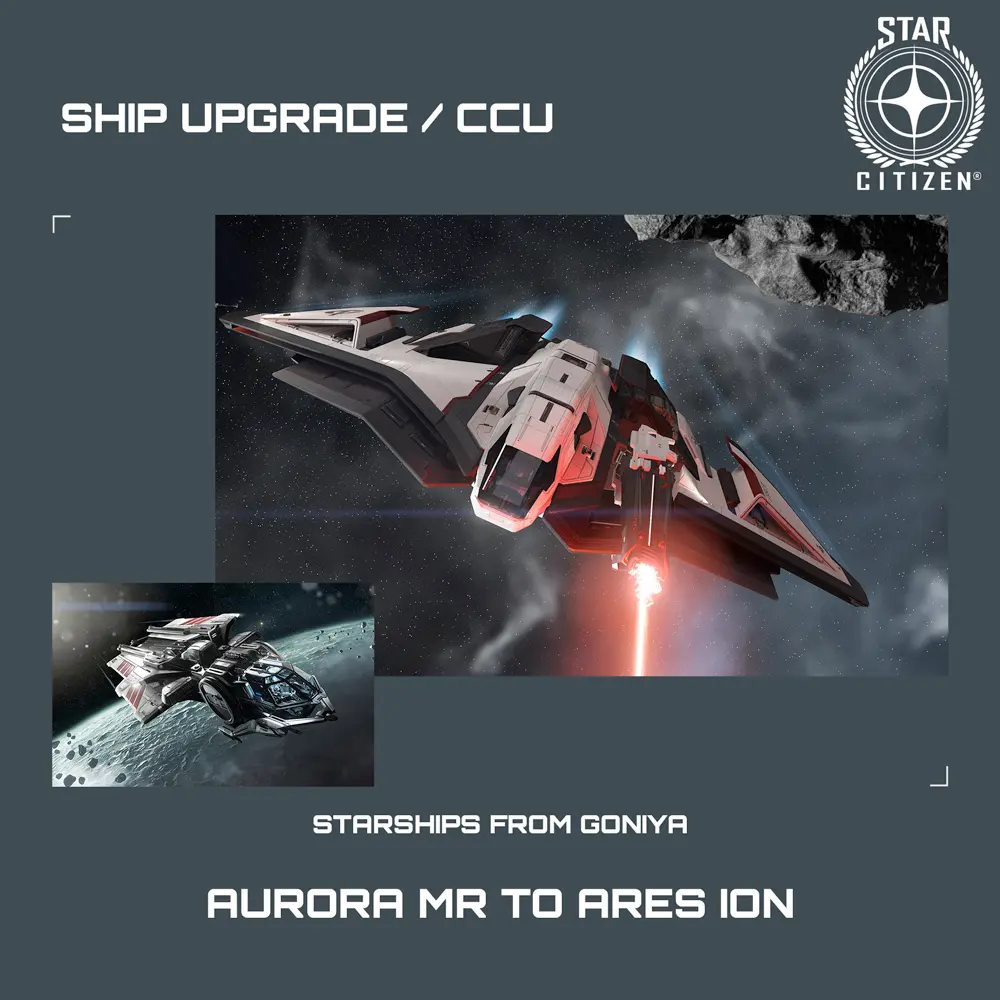 Aurora MR to Ares Ion