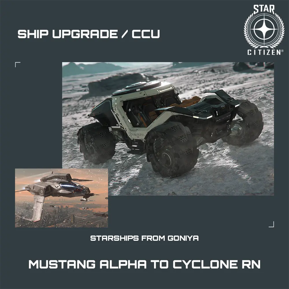 Mustang Alpha to Cyclone RN