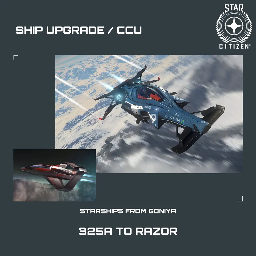 325a to Razor