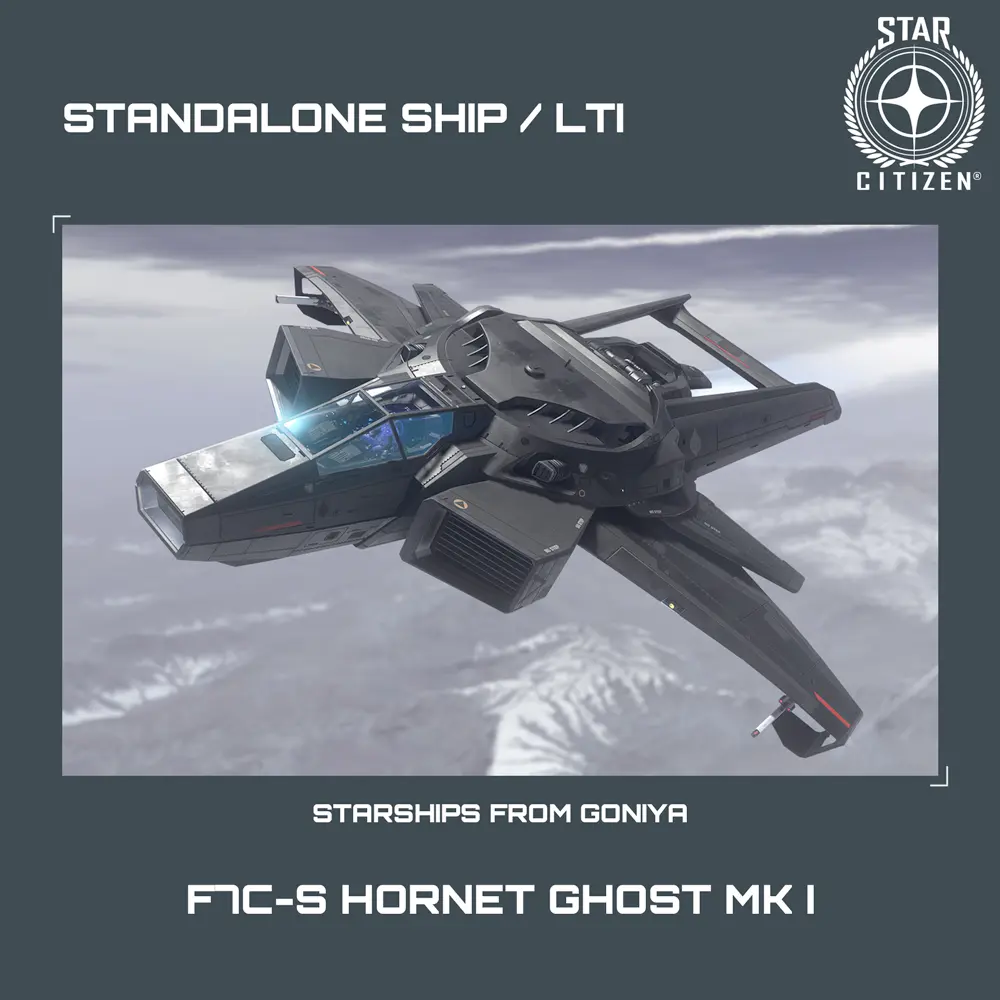 F7C-S Hornet Ghost MK I - LTI - CCU'd