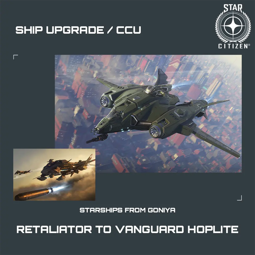 Retaliator to Vanguard Hoplite