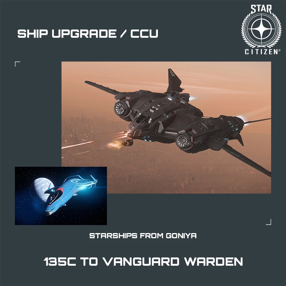 135c to Vanguard Warden