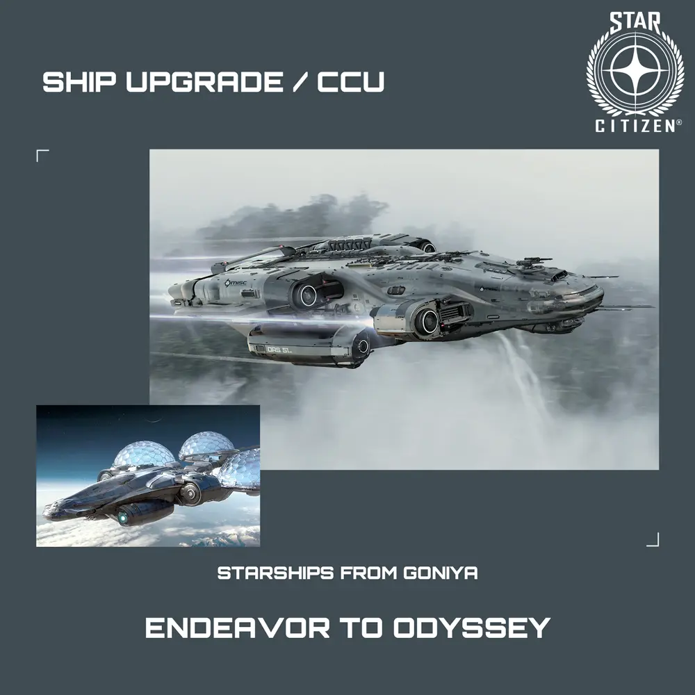 Endeavor to Odyssey