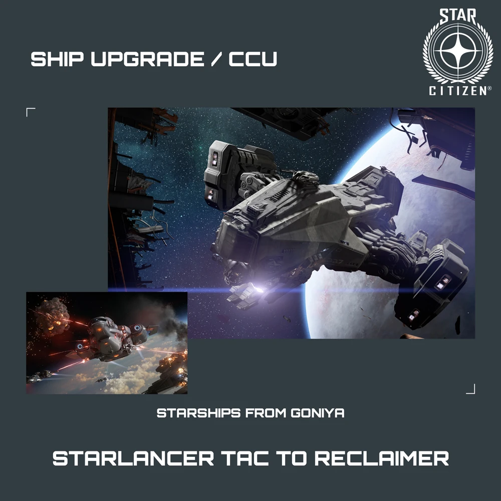 Starlancer TAC to Reclaimer
