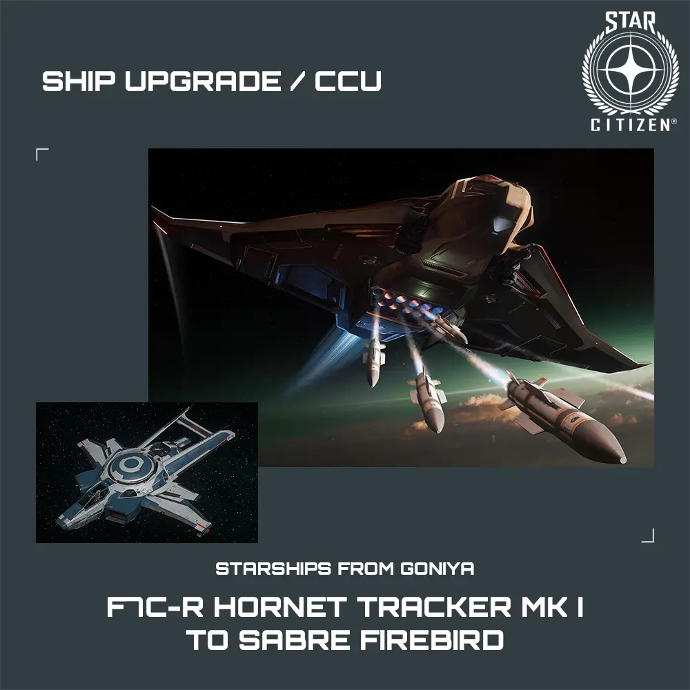 F7C-R Hornet Tracker MK I to Sabre Firebird