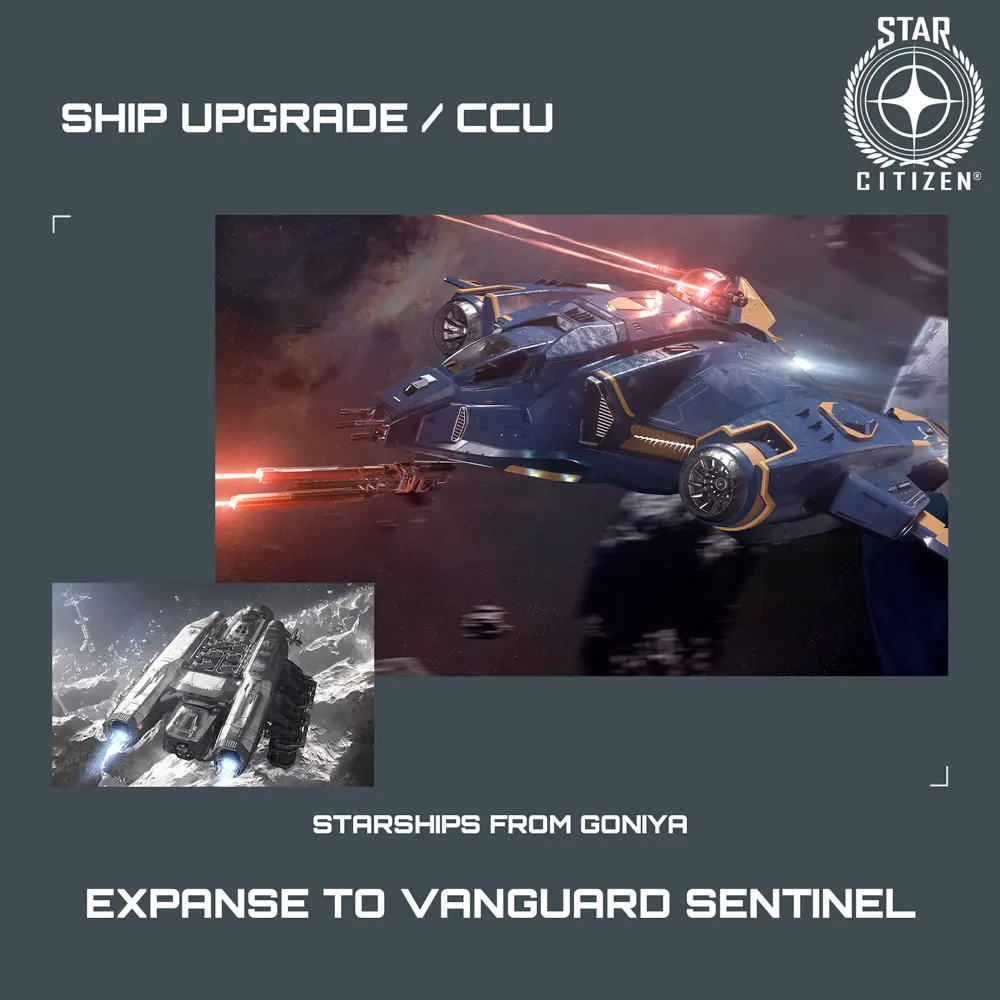 Expanse to Vanguard Sentinel