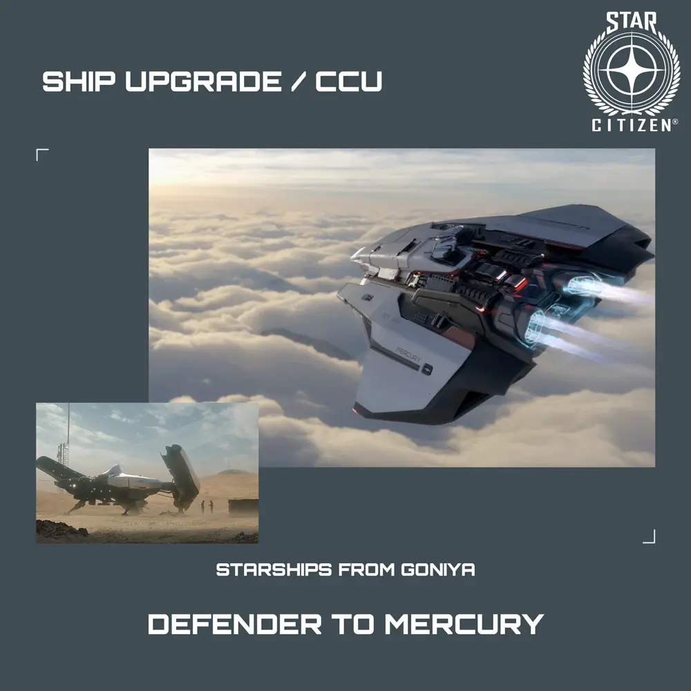 Defender to Mercury