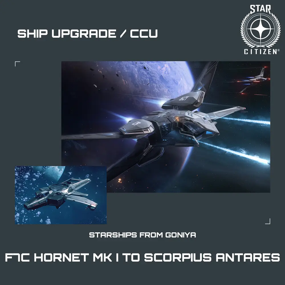 F7C Hornet MK I to Scorpius Antares