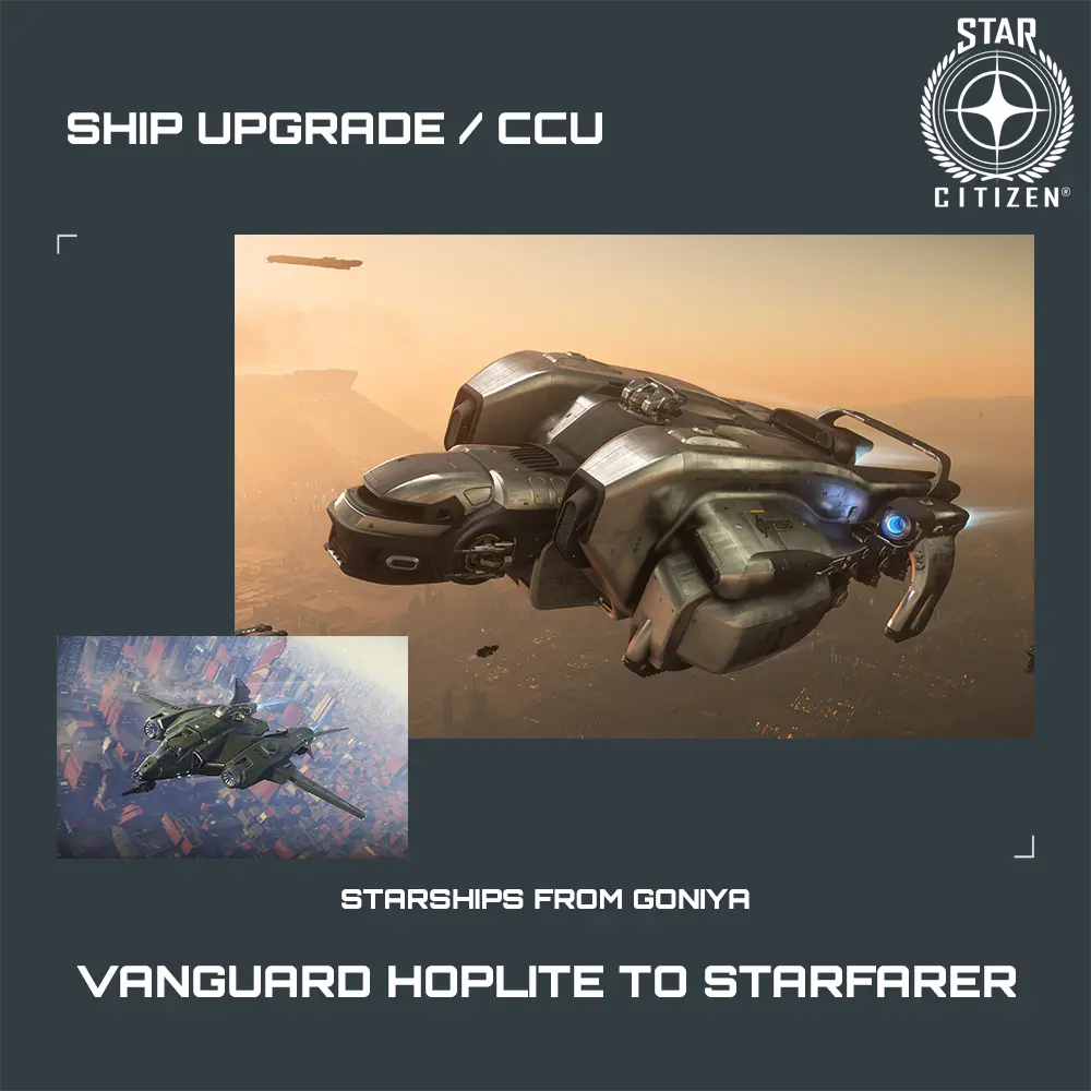 Vanguard Hoplite to Starfarer