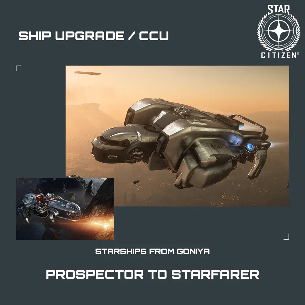 Prospector to Starfarer