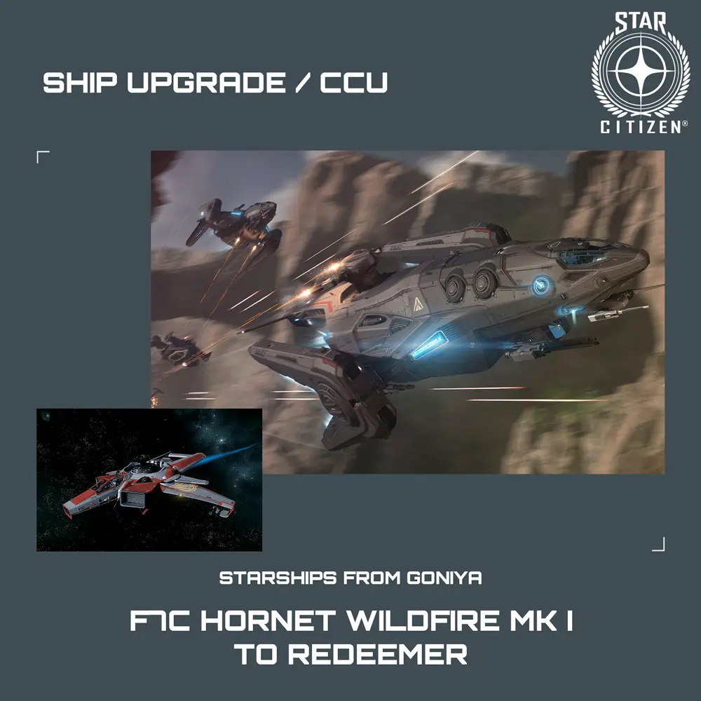 F7C Hornet Wildfire MK I to Redeemer