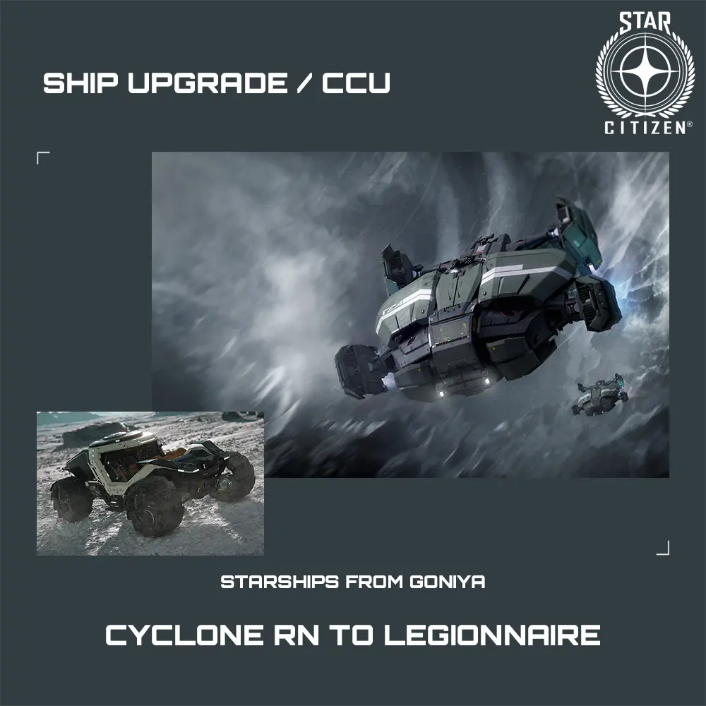 Cyclone RN to Legionnaire