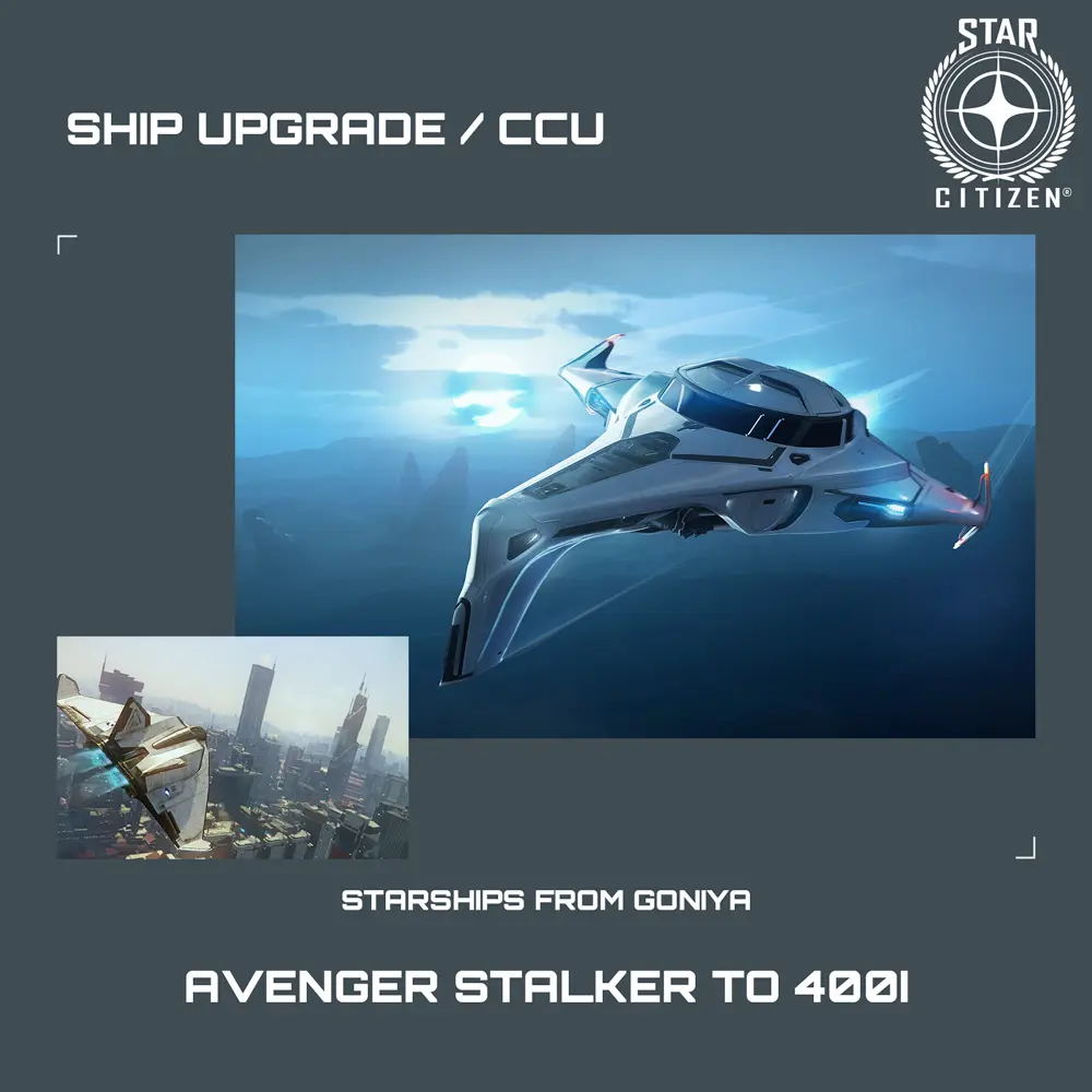 Avenger Stalker to 400i