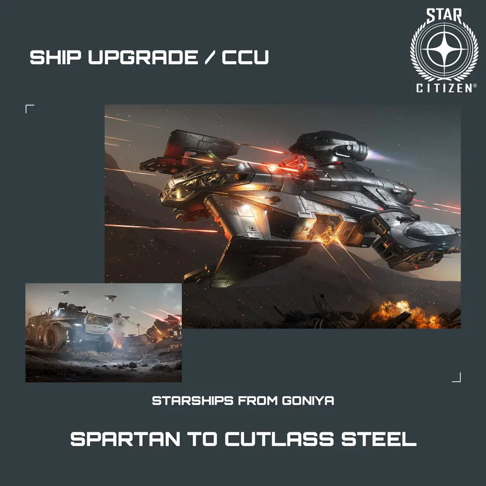 Spartan to Cutlass Steel