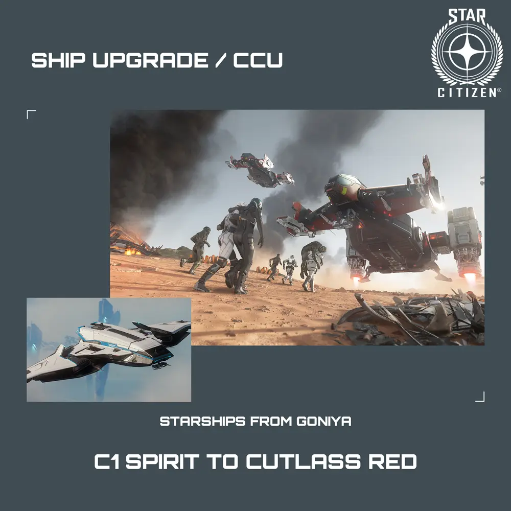C1 Spirit to Cutlass Red