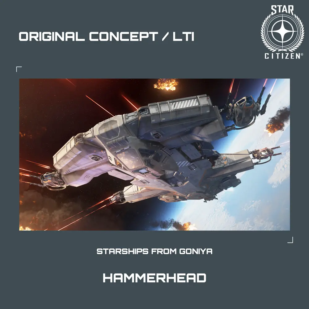 Hammerhead - LTI - Original Concept (O.C.)