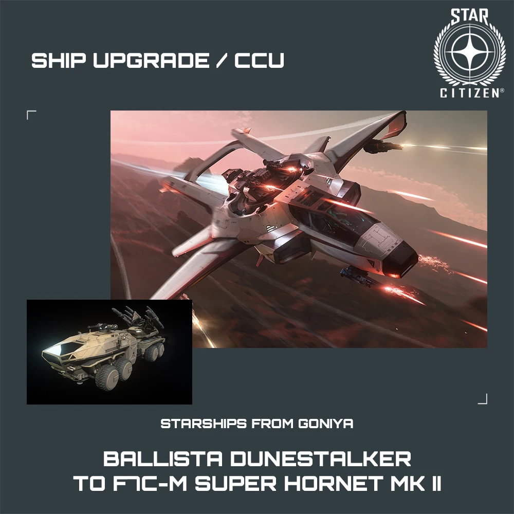 Ballista Dunestalker to F7C-M Super Hornet MK II
