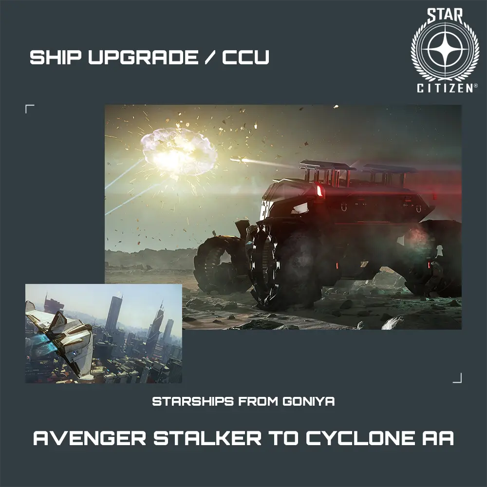 Avenger Stalker to Cyclone AA