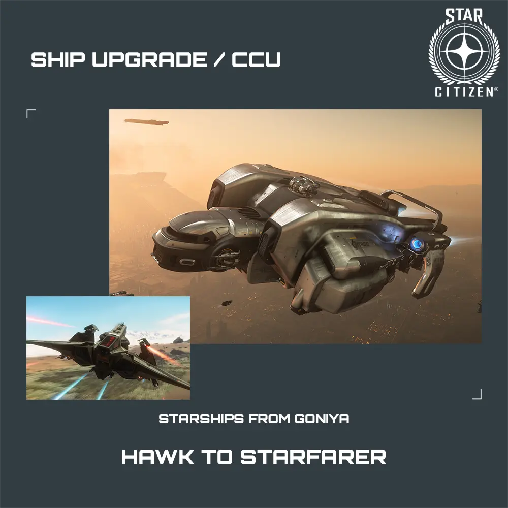 Hawk to Starfarer