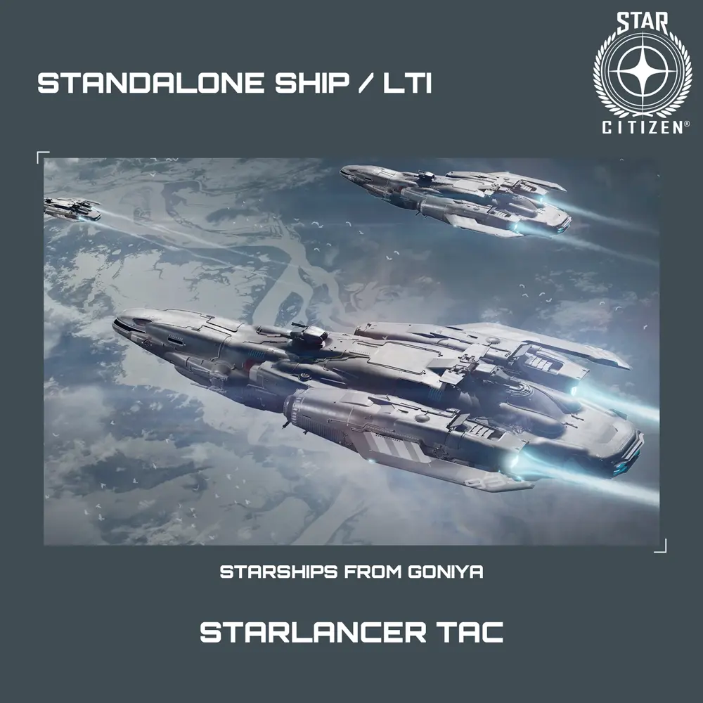 Starlancer TAC - LTI - CCU'd