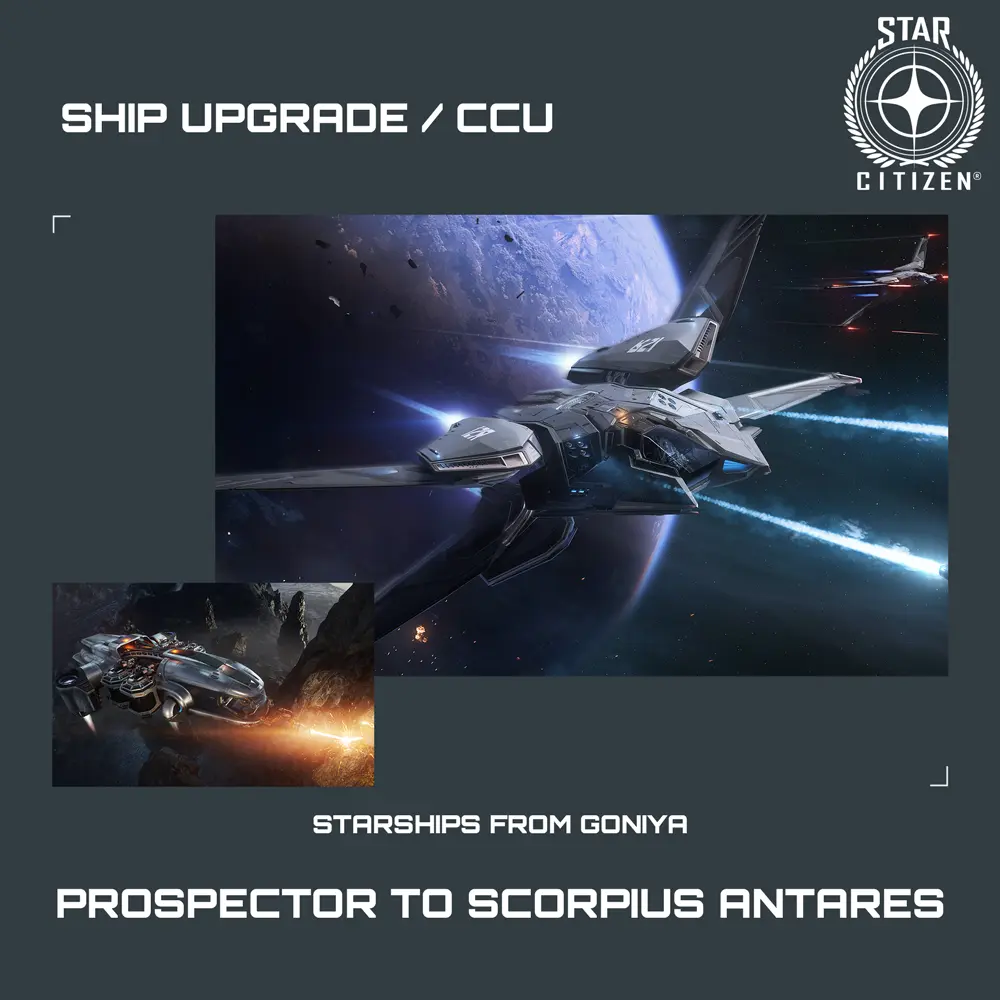 Prospector to Scorpius Antares