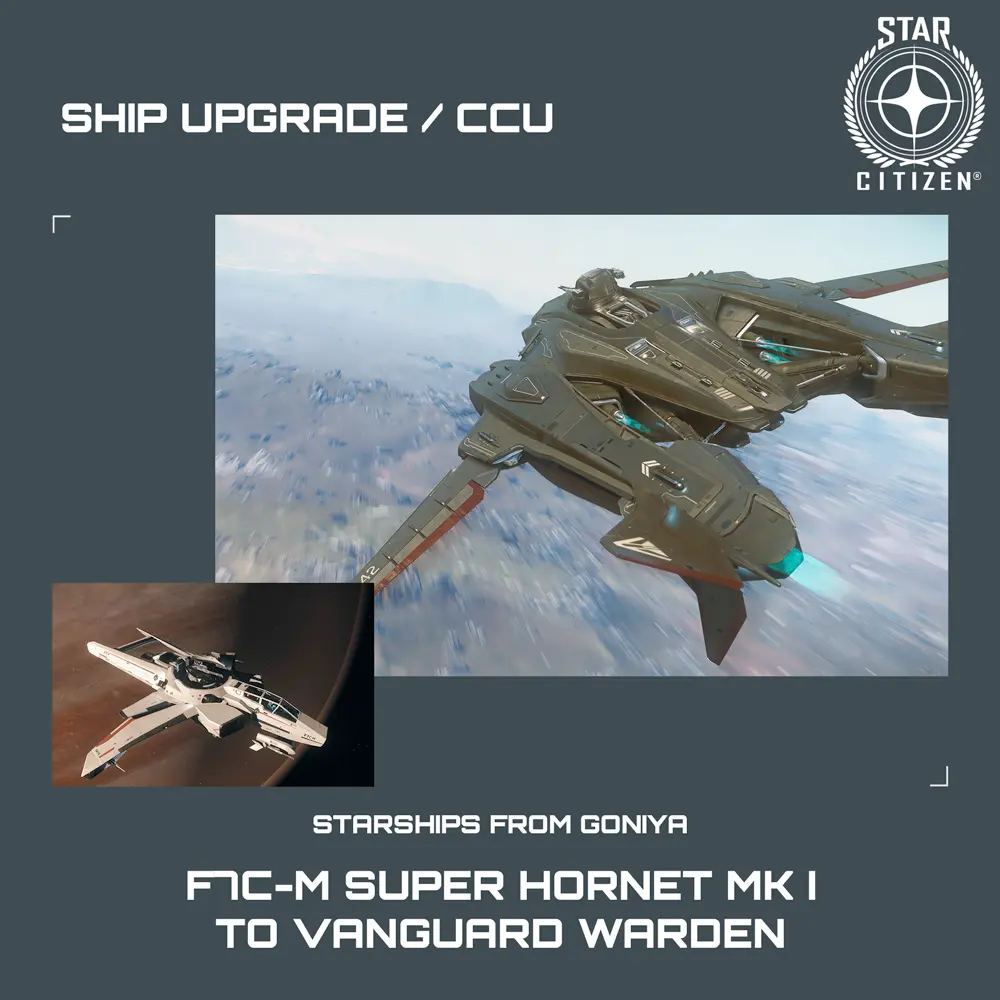 F7C-M Super Hornet MK I to Vanguard Warden