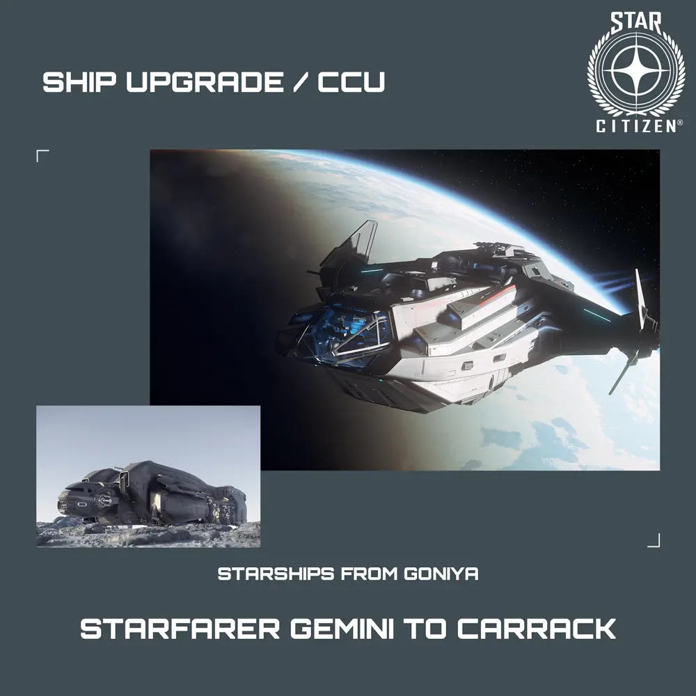Starfarer Gemini to Carrack