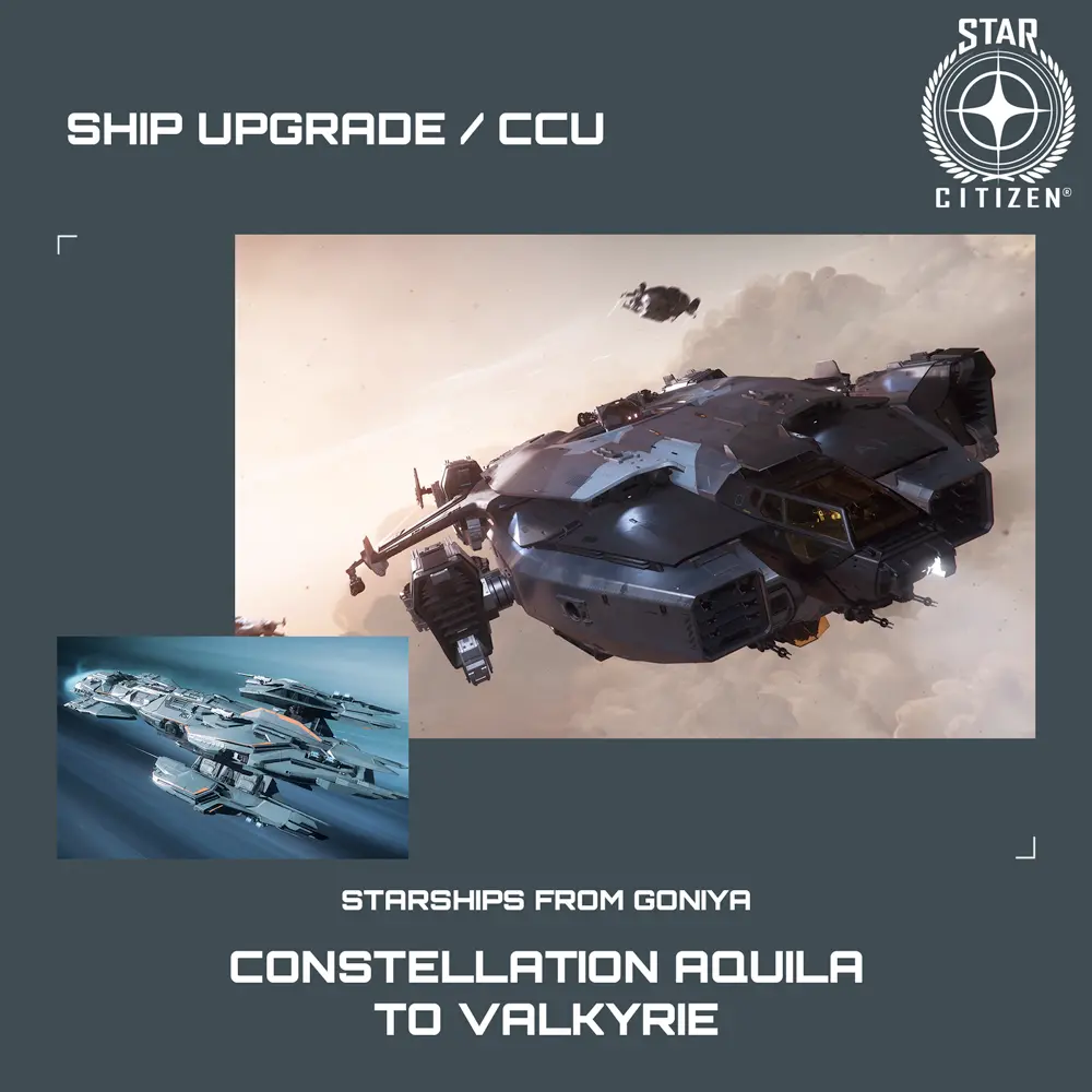 Constellation Aquila to Valkyrie