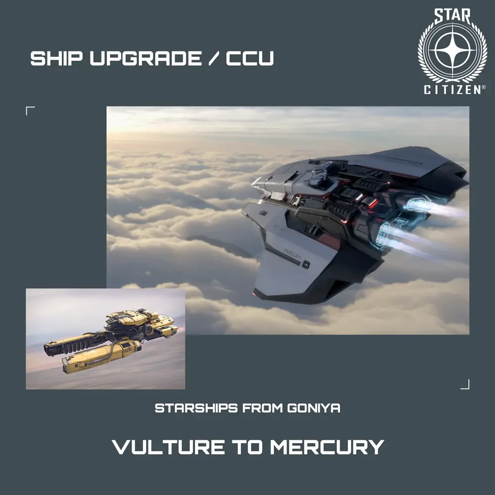 Vulture to Mercury