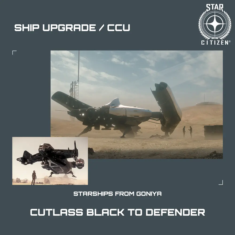 Cutlass Black to Defender