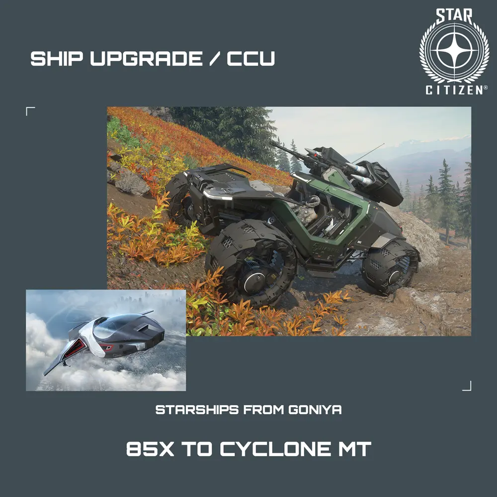 85x to Cyclone MT