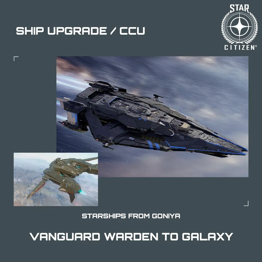 Vanguard Warden to Galaxy