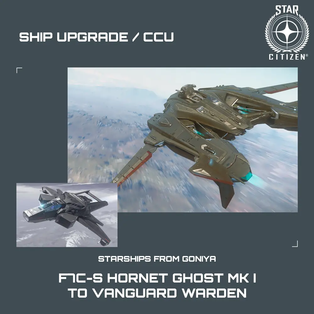 F7C-S Hornet Ghost MK I to Vanguard Warden