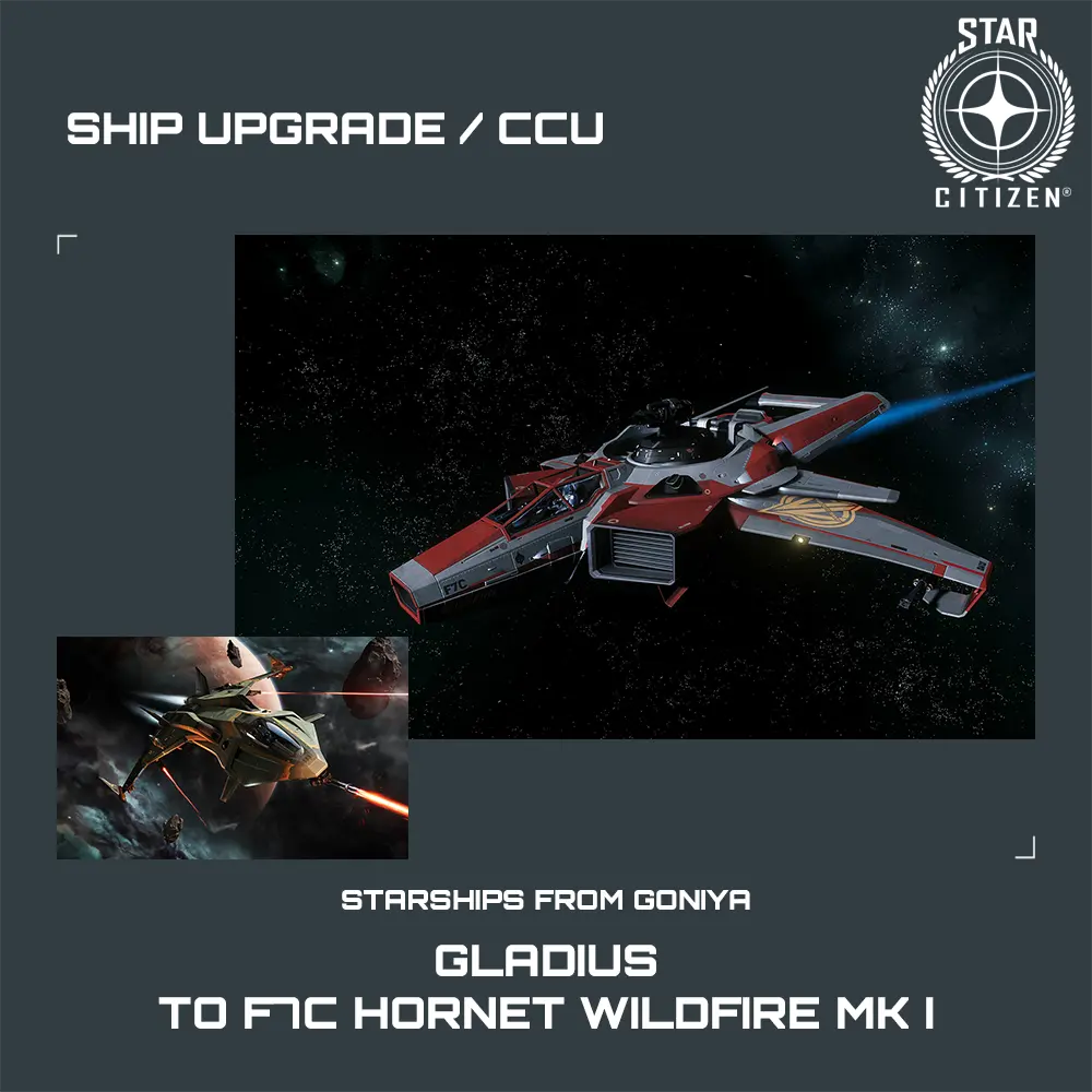 Gladius to F7C Hornet Wildfire MK I