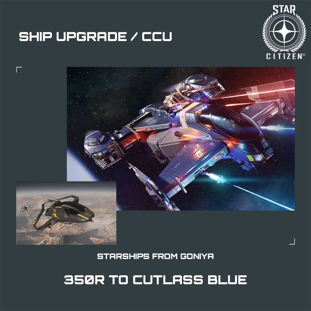 350R to Cutlass Blue